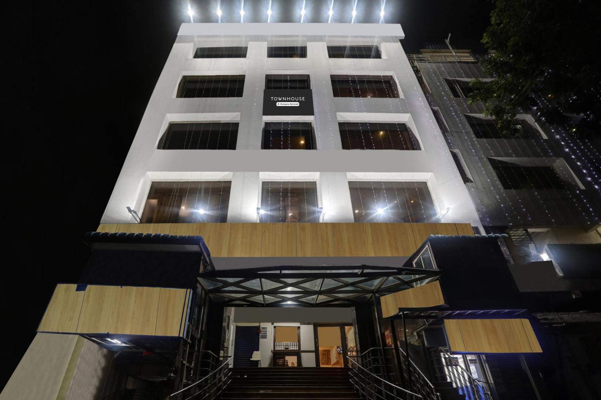 Hotel Townhouse Eluru Exterior foto