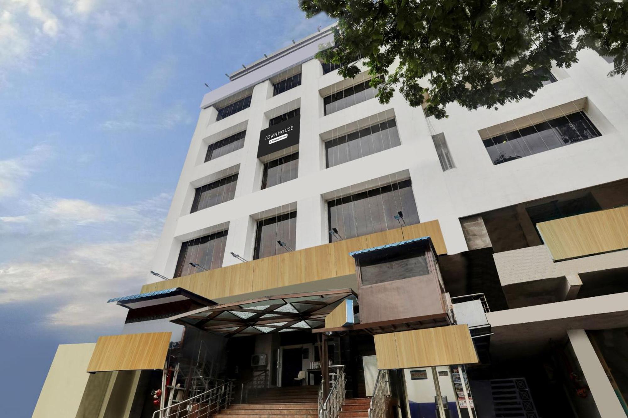 Hotel Townhouse Eluru Exterior foto